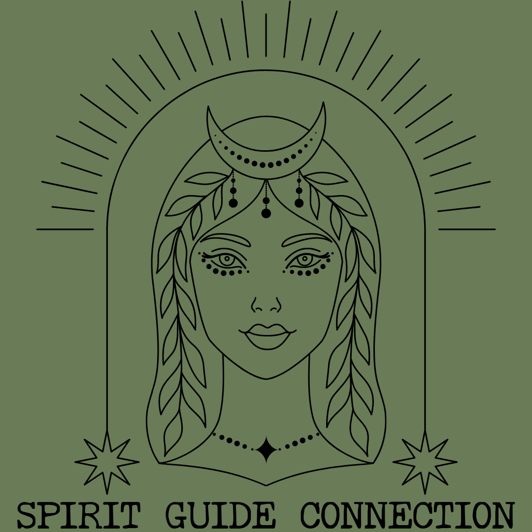 -Spirit Guide Connection-