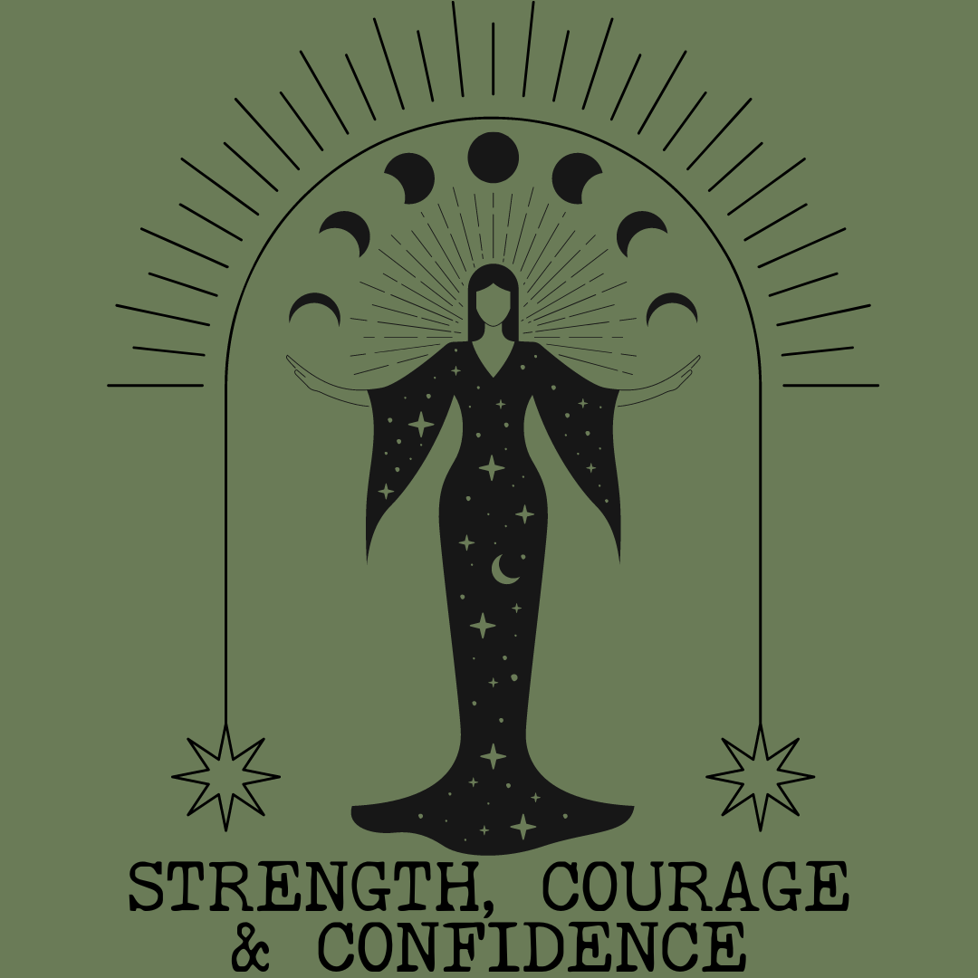 -Strength, Courage & Confidence-