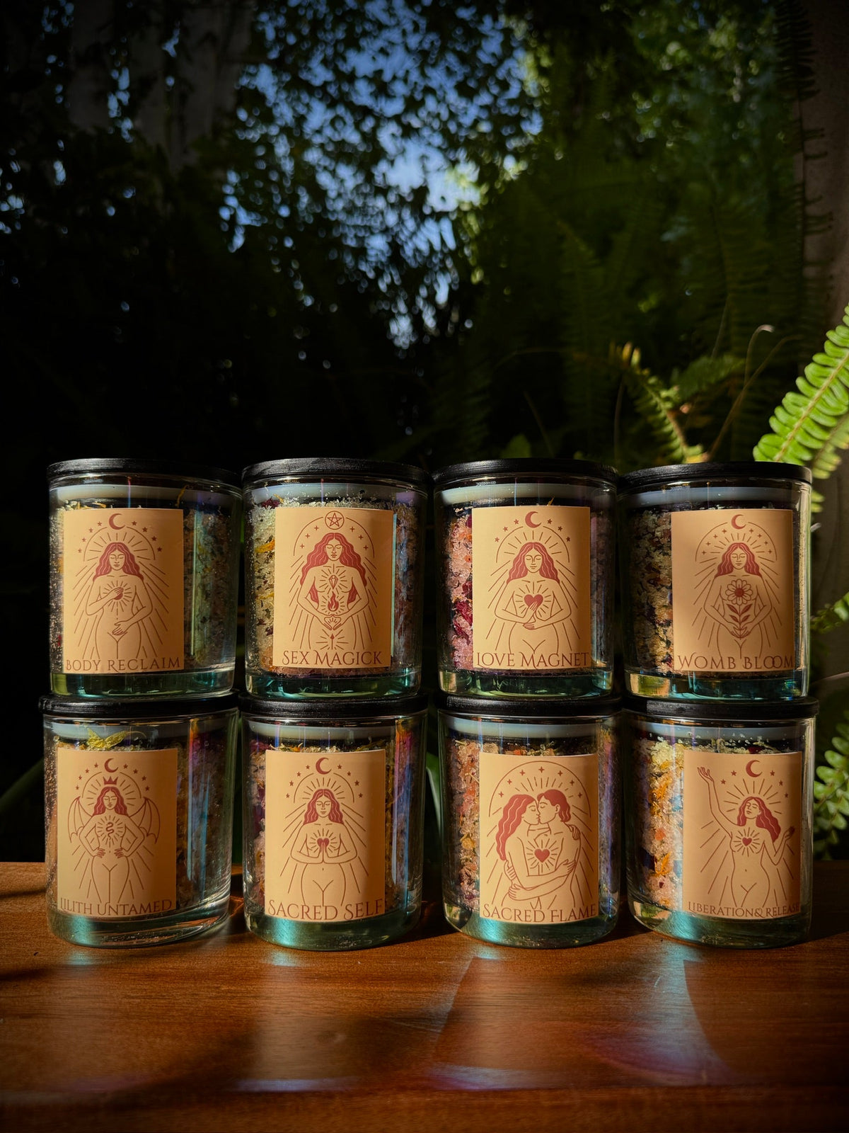 Herbal Bath Salts