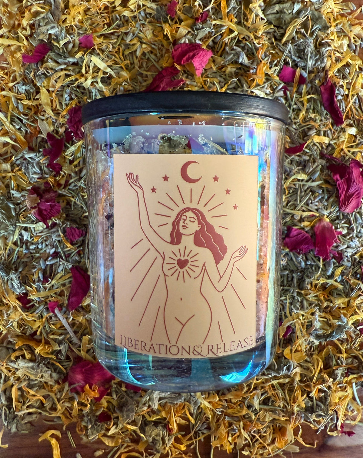 Liberation & Release – Healing & Renewal Ritual Bath Soak 9oz