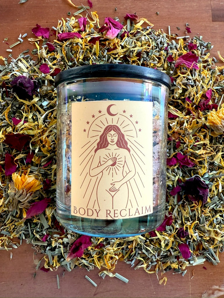 Body Reclaim - Trauma Healing Herbal Bath Soak 9oz