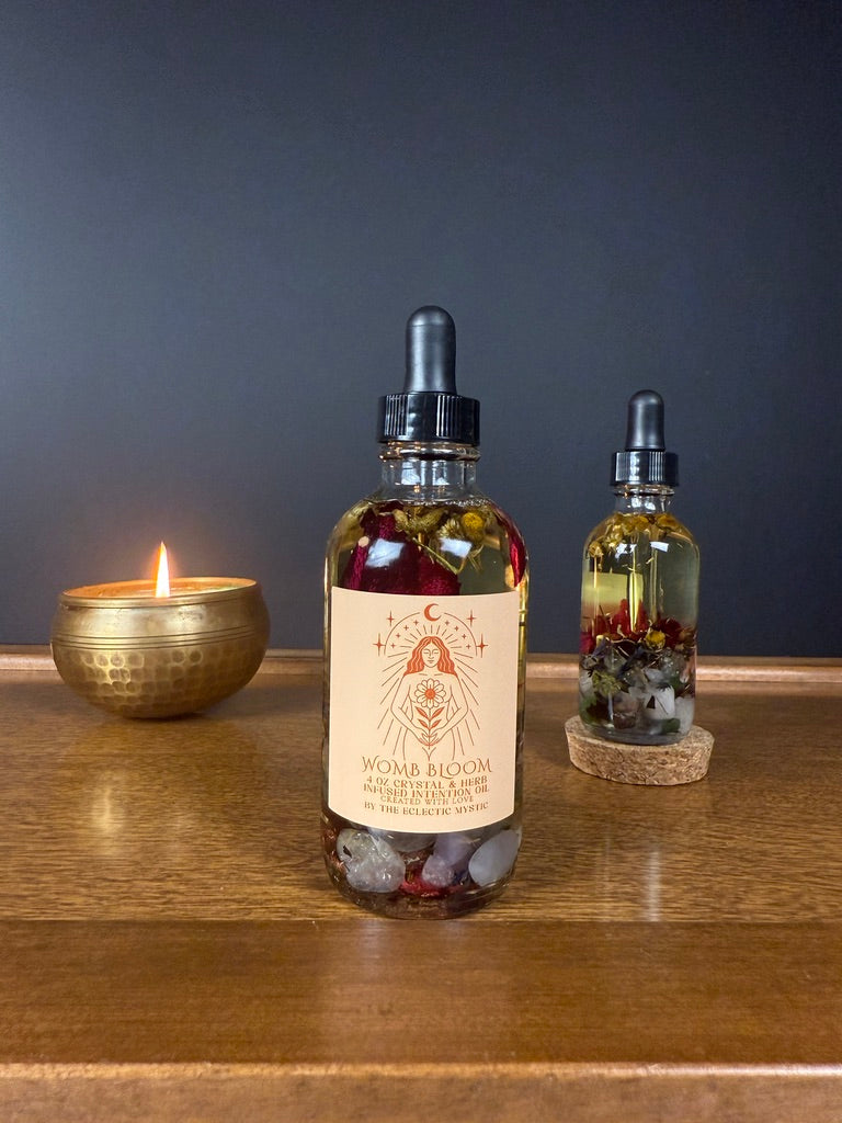Womb Bloom Fertility Intention Oil