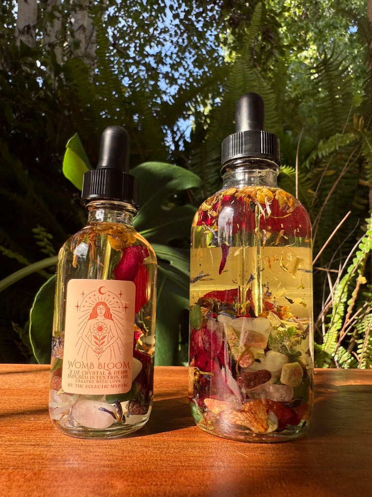 Womb Bloom Fertility Intention Oil