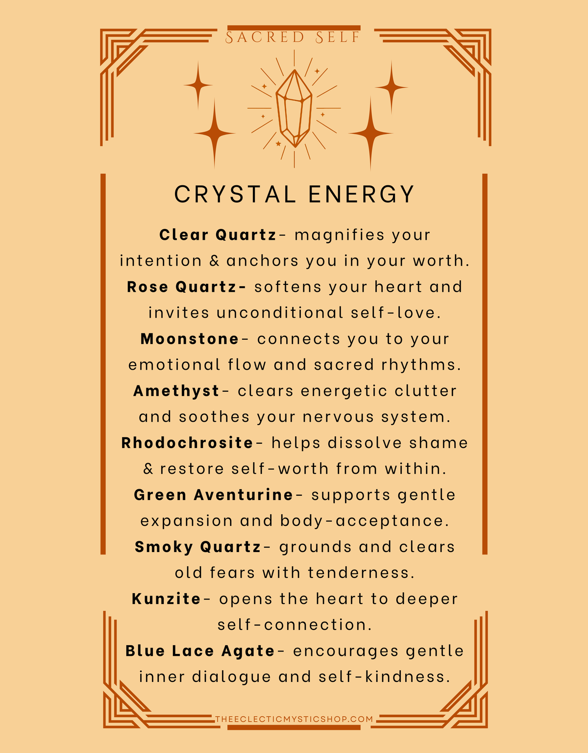 Sacred Self Intention Oil