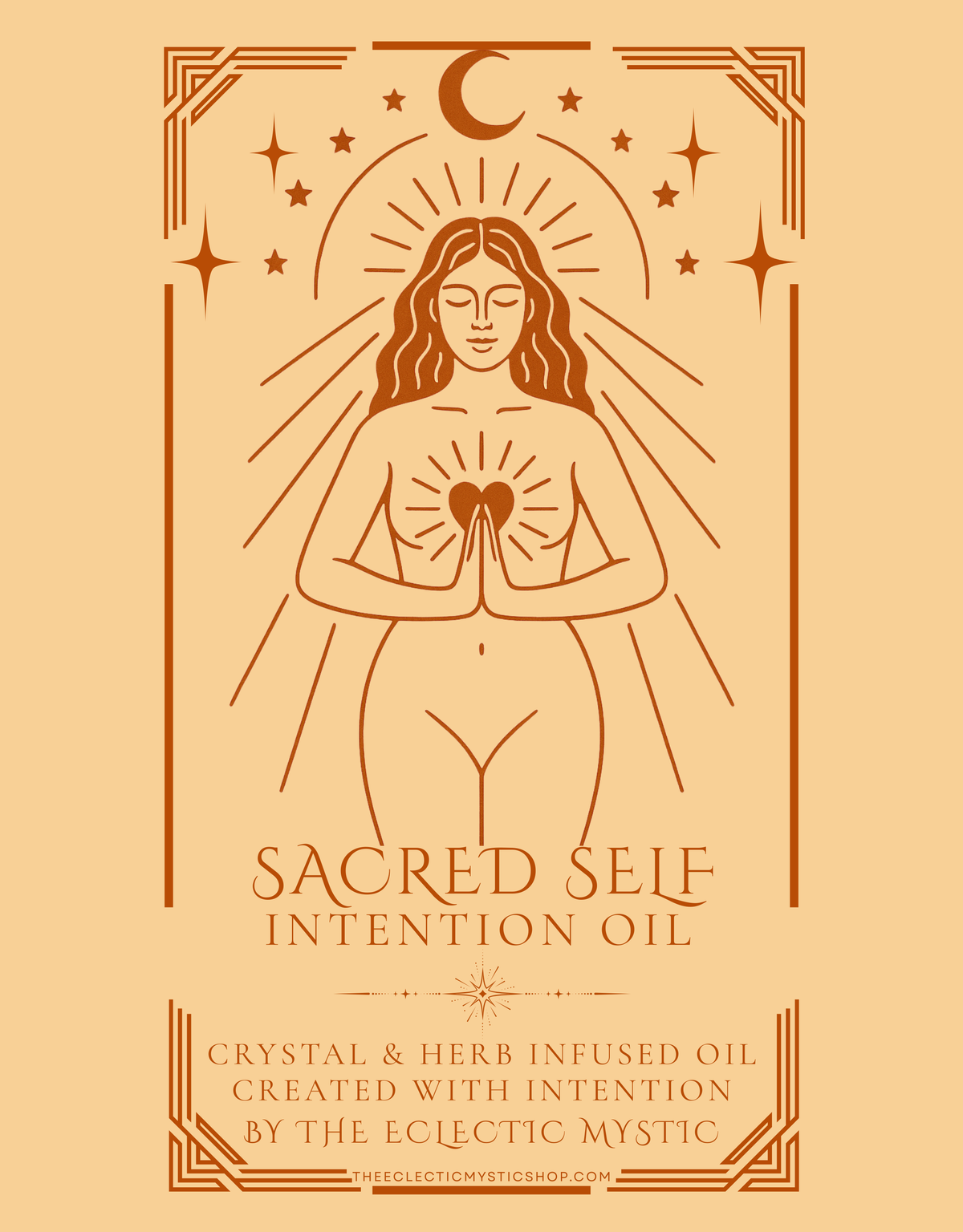 Sacred Self Intention Oil