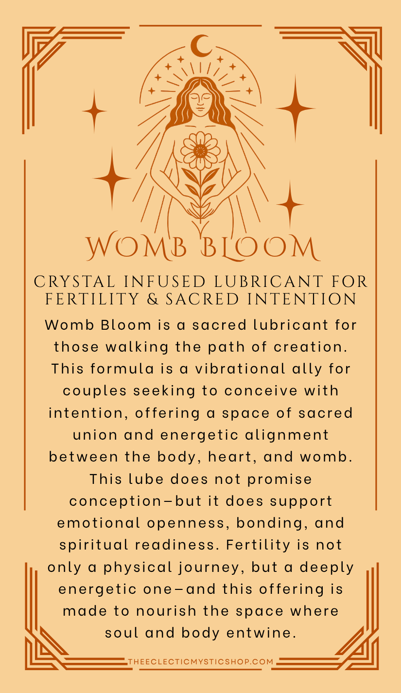 Womb Bloom 8oz – Fertility & Womb Connection