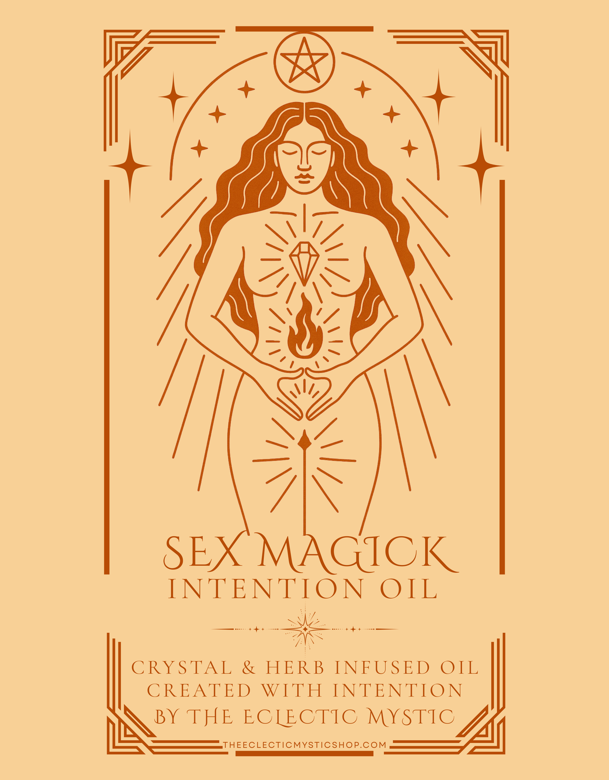 Sex Magick Intention Oil