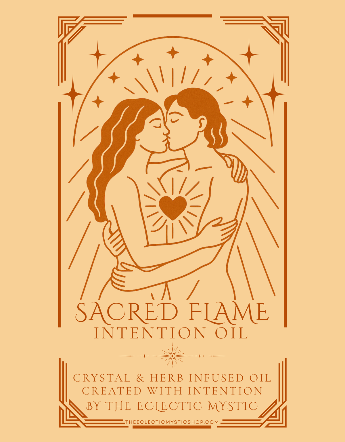 Sacred Flame - Soulmate Intention Oil