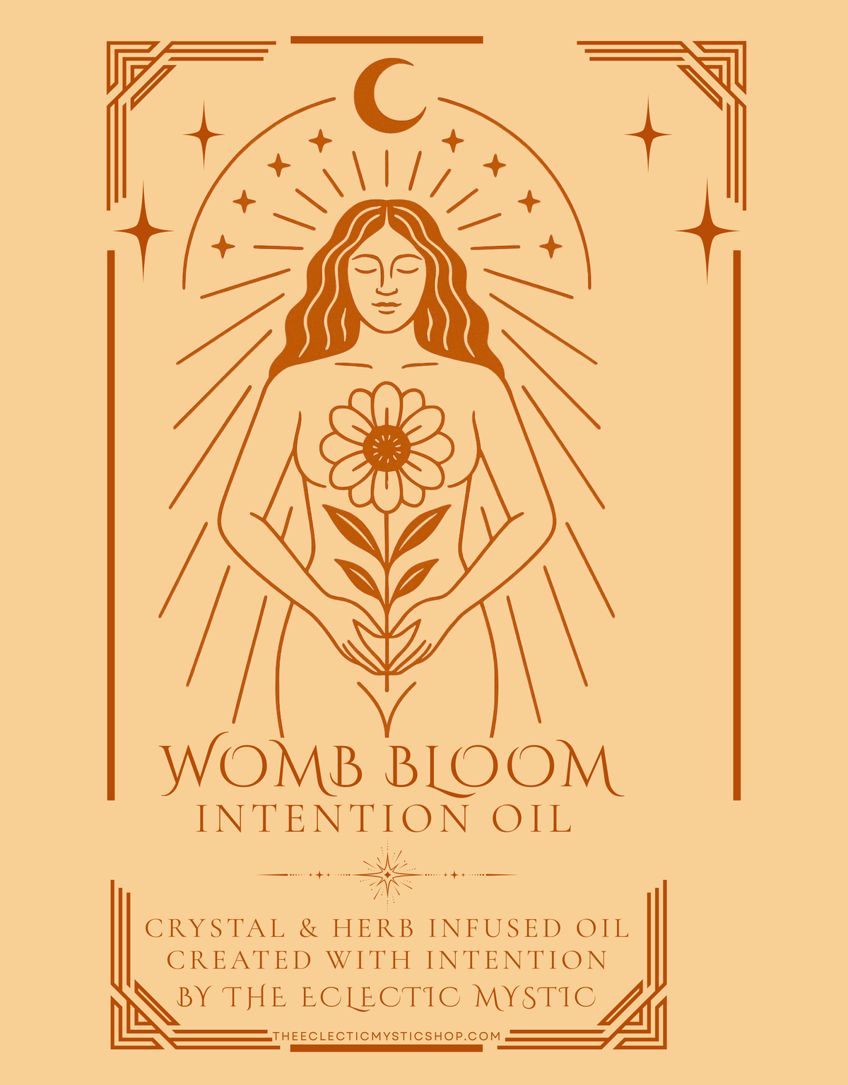 Womb Bloom Fertility Intention Oil
