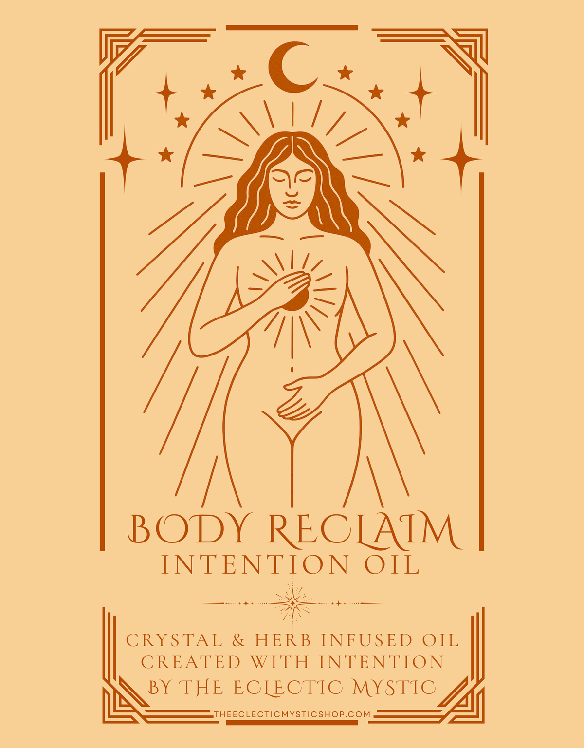 Body Reclaim - Trauma Healing Intention Oil