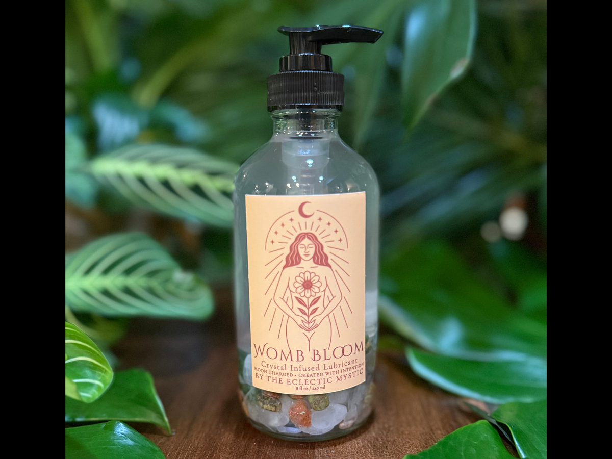 Womb Bloom 8oz – Fertility & Womb Connection