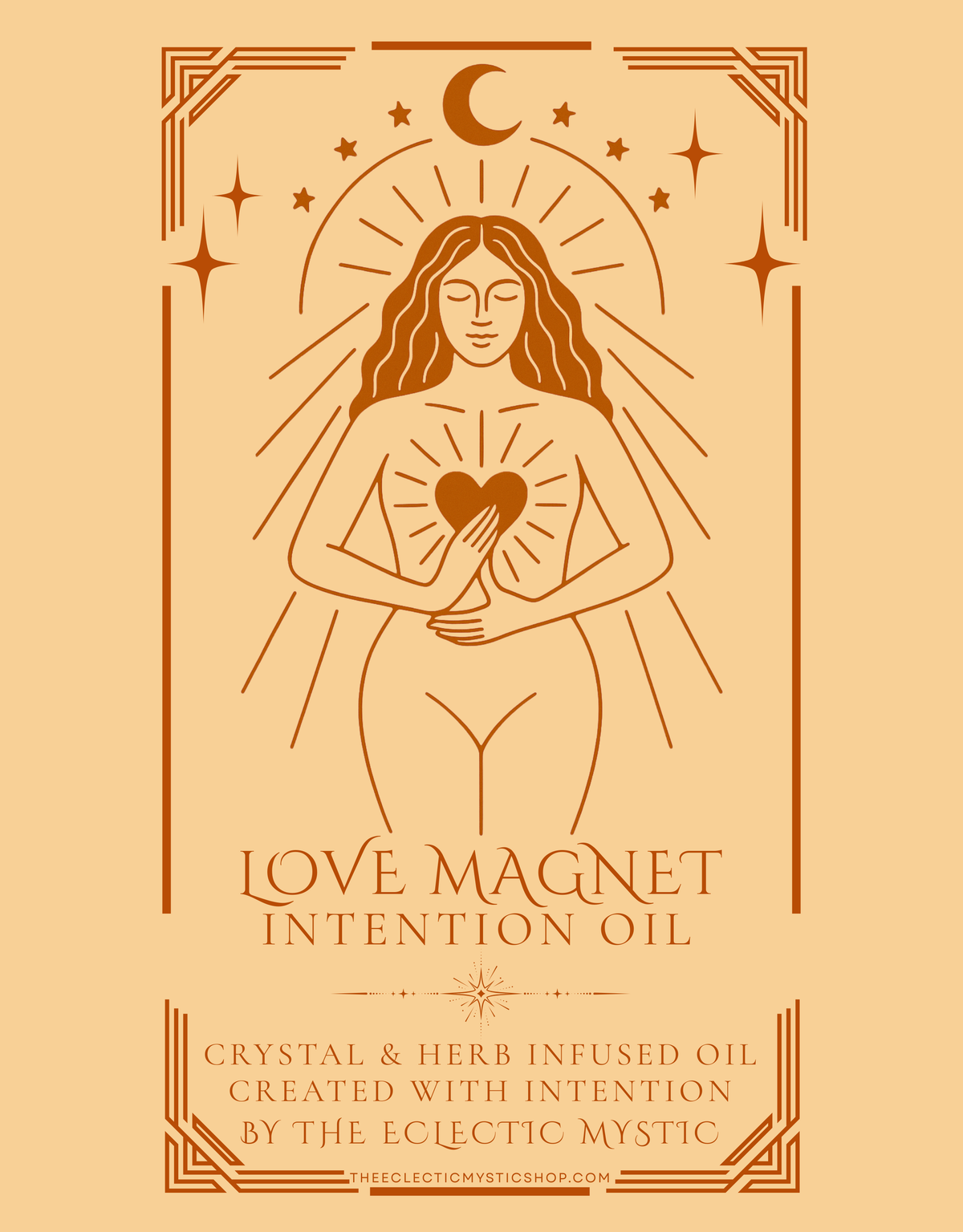 Love Magnet- Attract Love Intention Oil