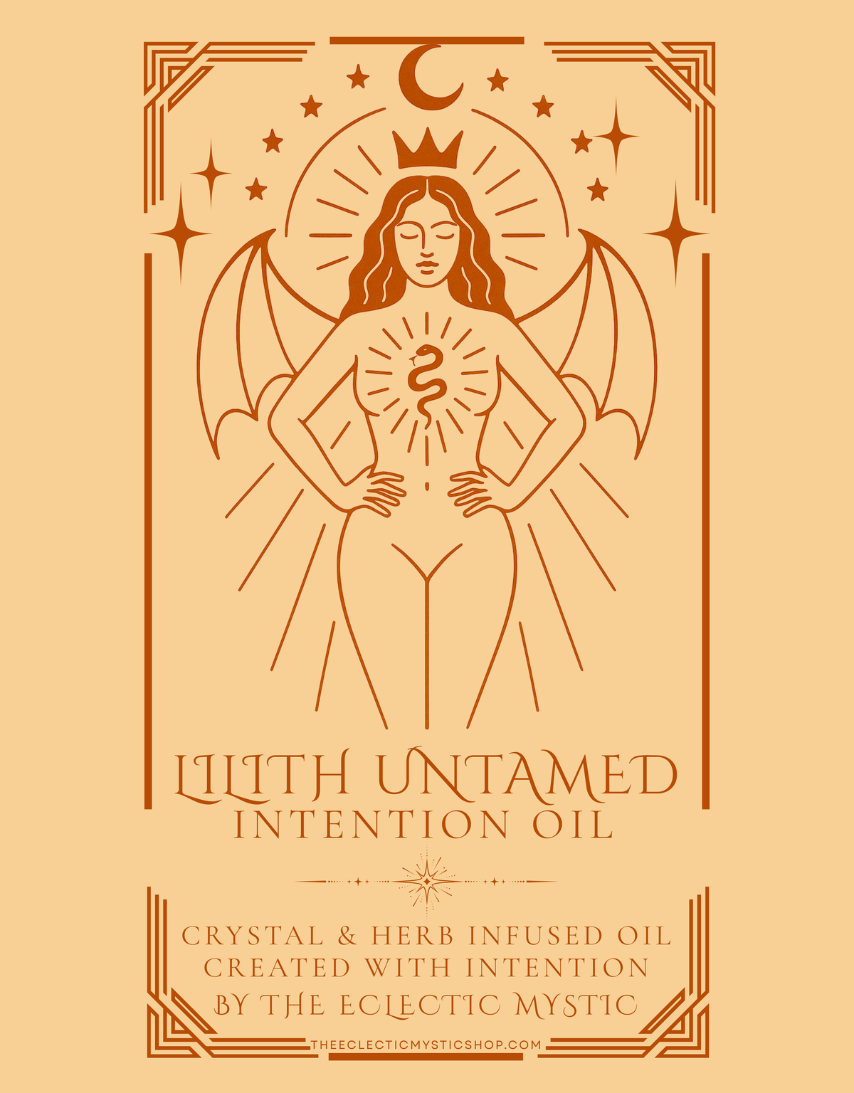 Lilith Untamed Intention Oil