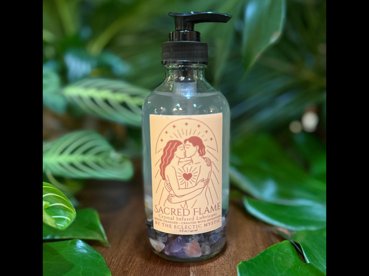 Sacred Flame 8oz – Union & Soulmate Connection
