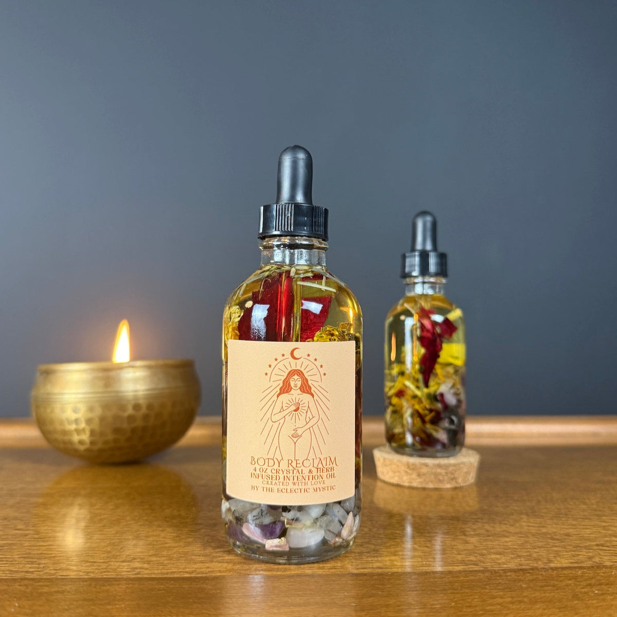 Body Reclaim - Trauma Healing Intention Oil