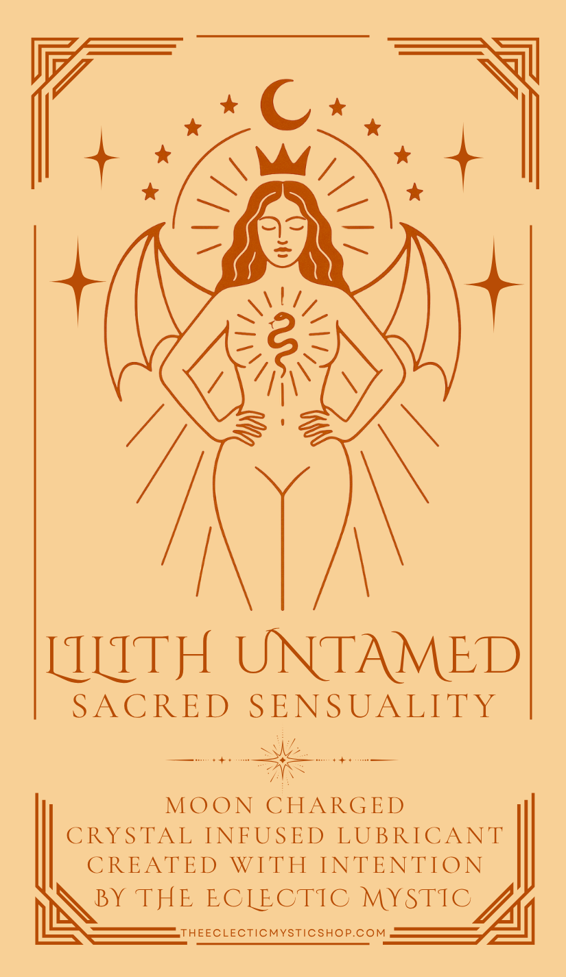 Lilith 8oz – Feminine Power & Sexual Confidence