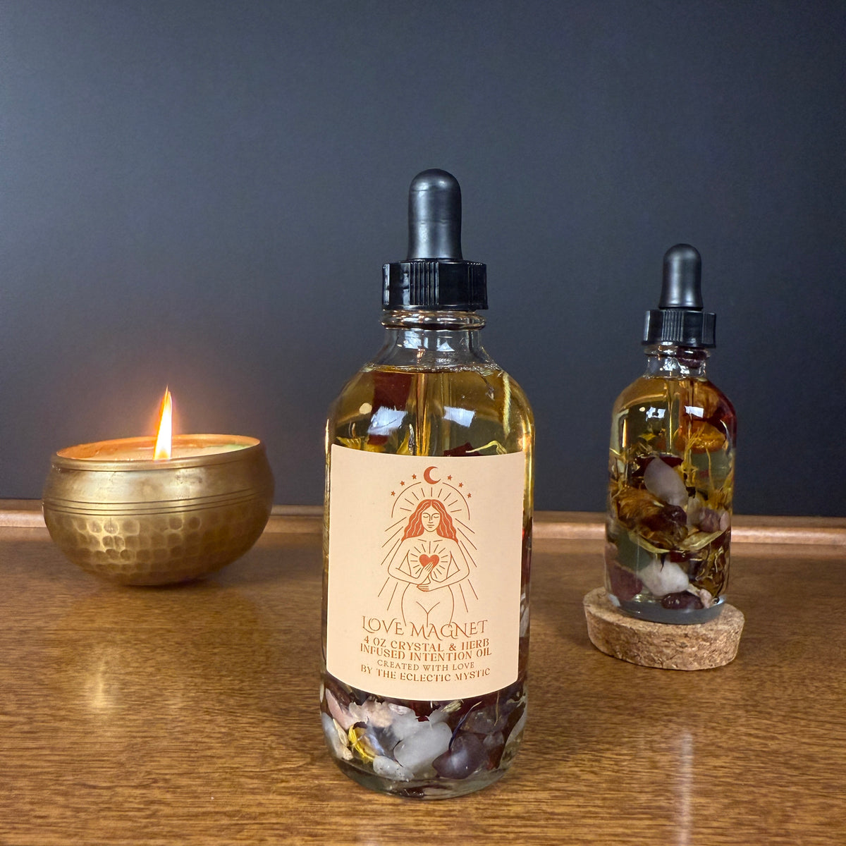 Love Magnet- Attract Love Intention Oil