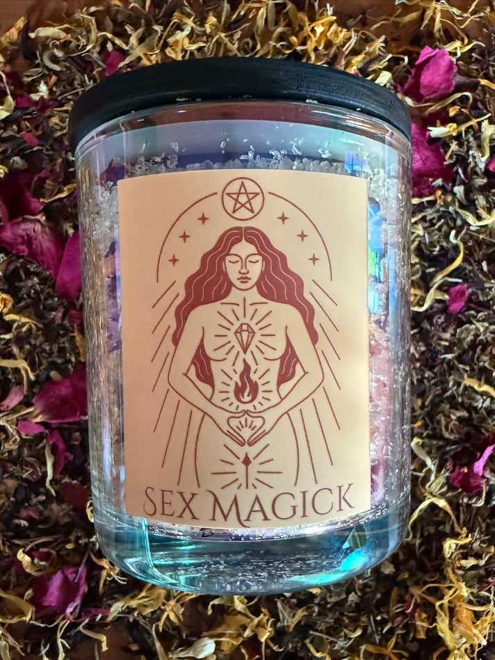Sex Magick – Manifestation Ritual Bath Soak 9oz