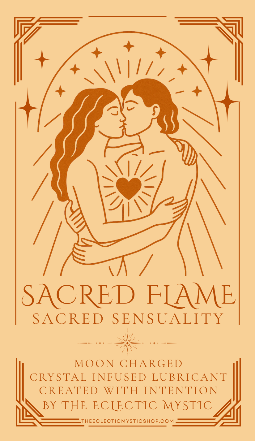 Sacred Flame 8oz – Union & Soulmate Connection