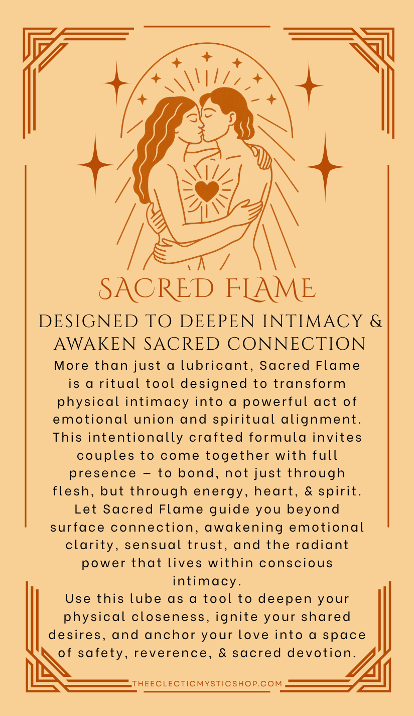 Sacred Flame 8oz – Union & Soulmate Connection