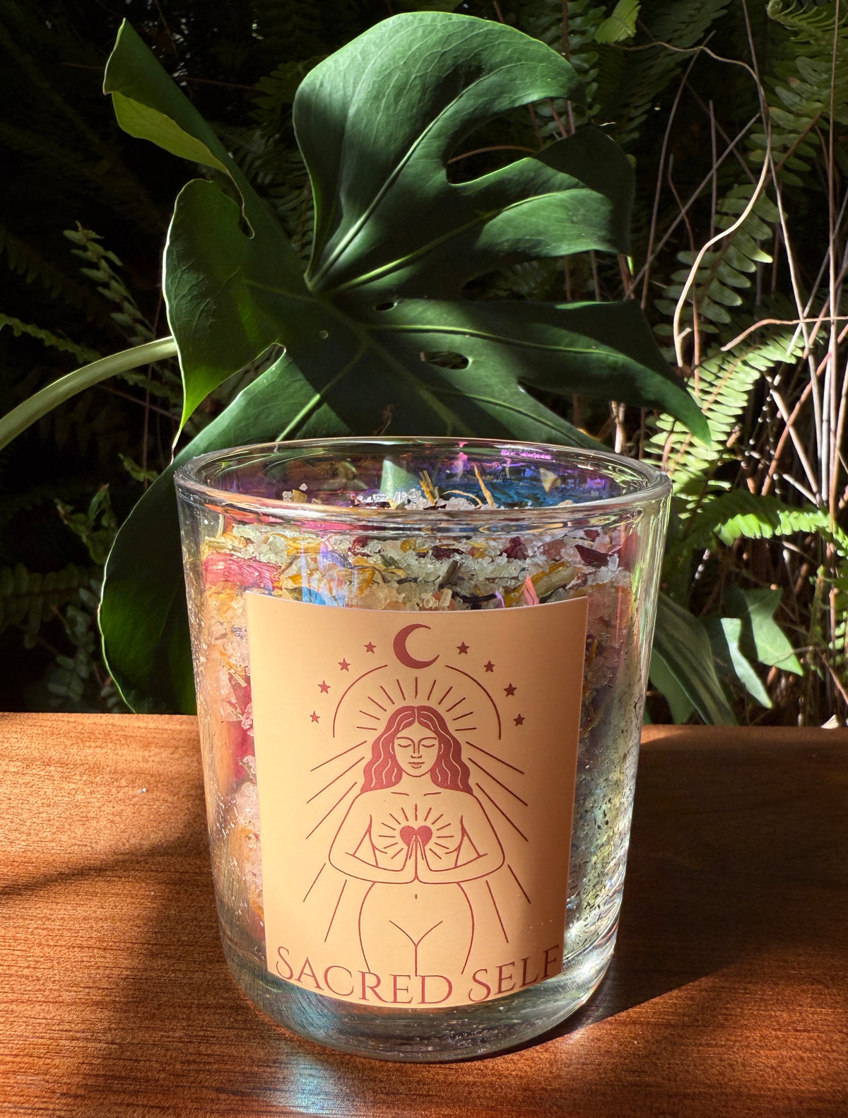 Sacred Self - Herbal Bath Soak - 9oz