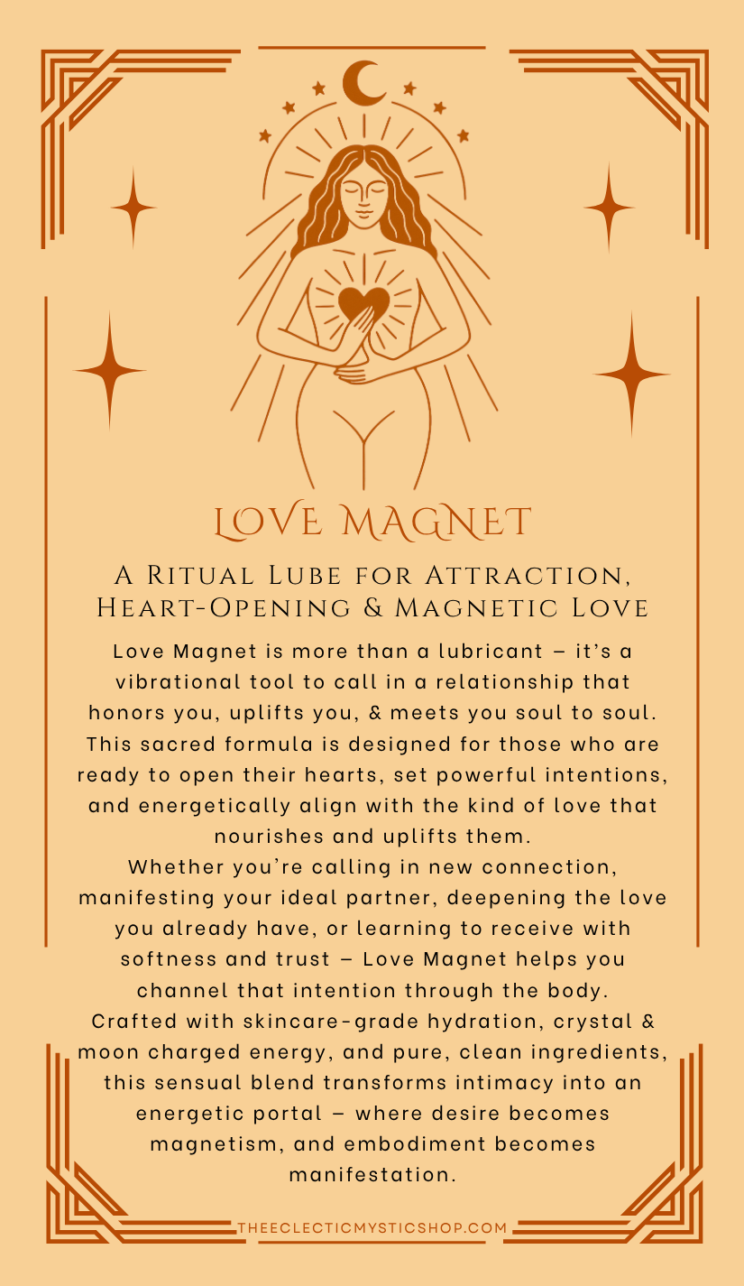Love Magnet 8oz – Love Attraction