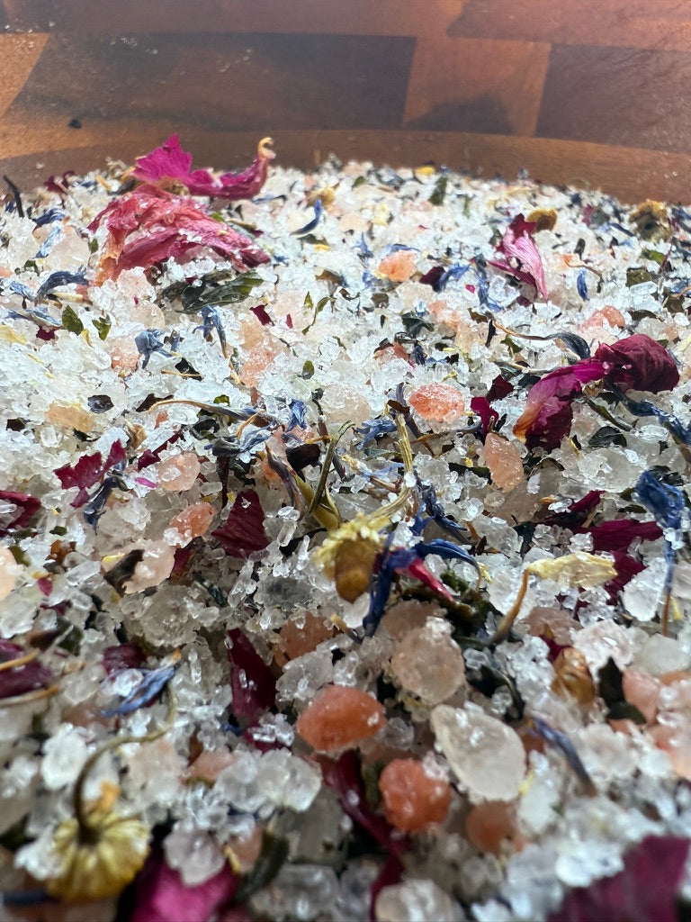 Womb Bloom – Fertility & Womb Connection Ritual Bath Soak 9oz