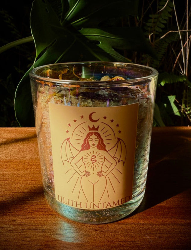 Lilith Untamed – Feminine Power Ritual Bath Soak 9oz