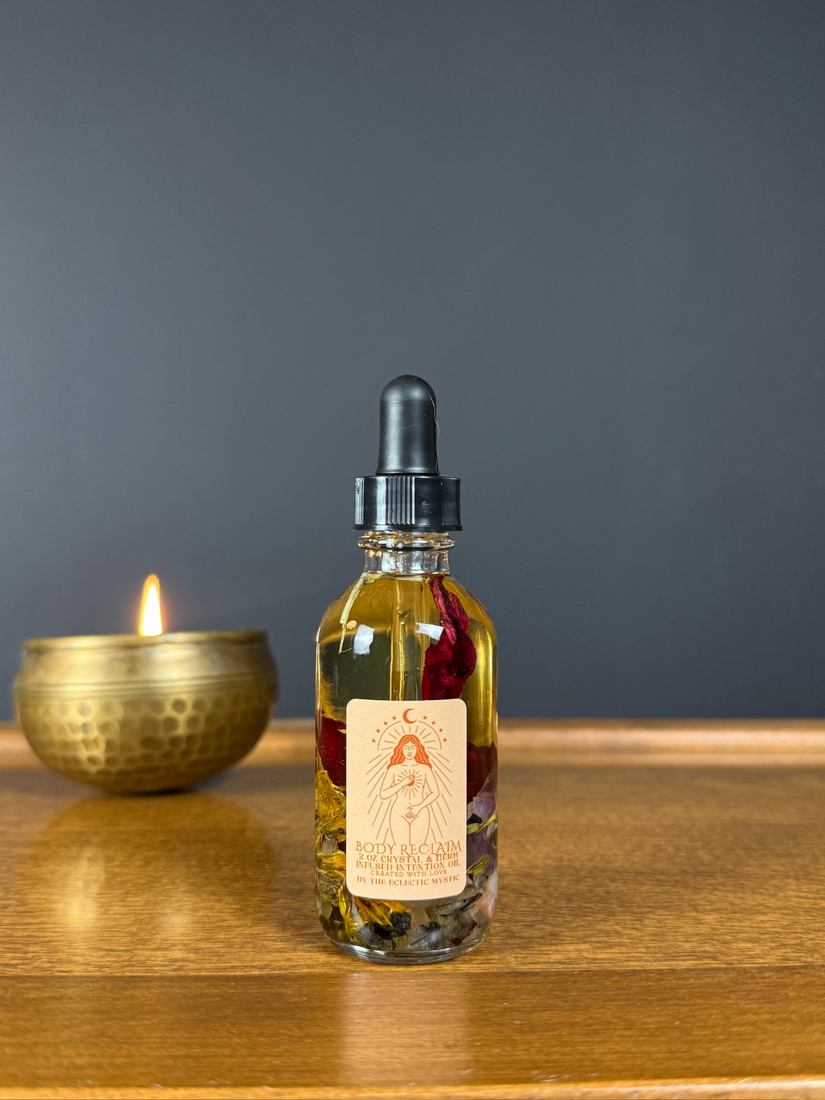 Body Reclaim - Trauma Healing Intention Oil