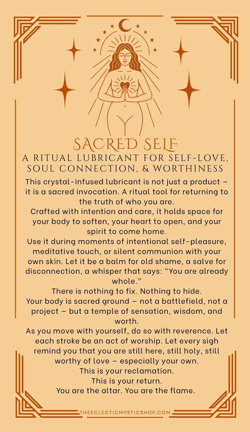 Sacred Self 8oz – Self-Love & Empowerment