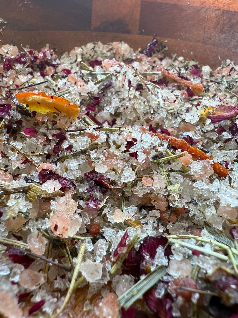 Sacred Flame - Soul Connection Herbal Bath Soak 9oz
