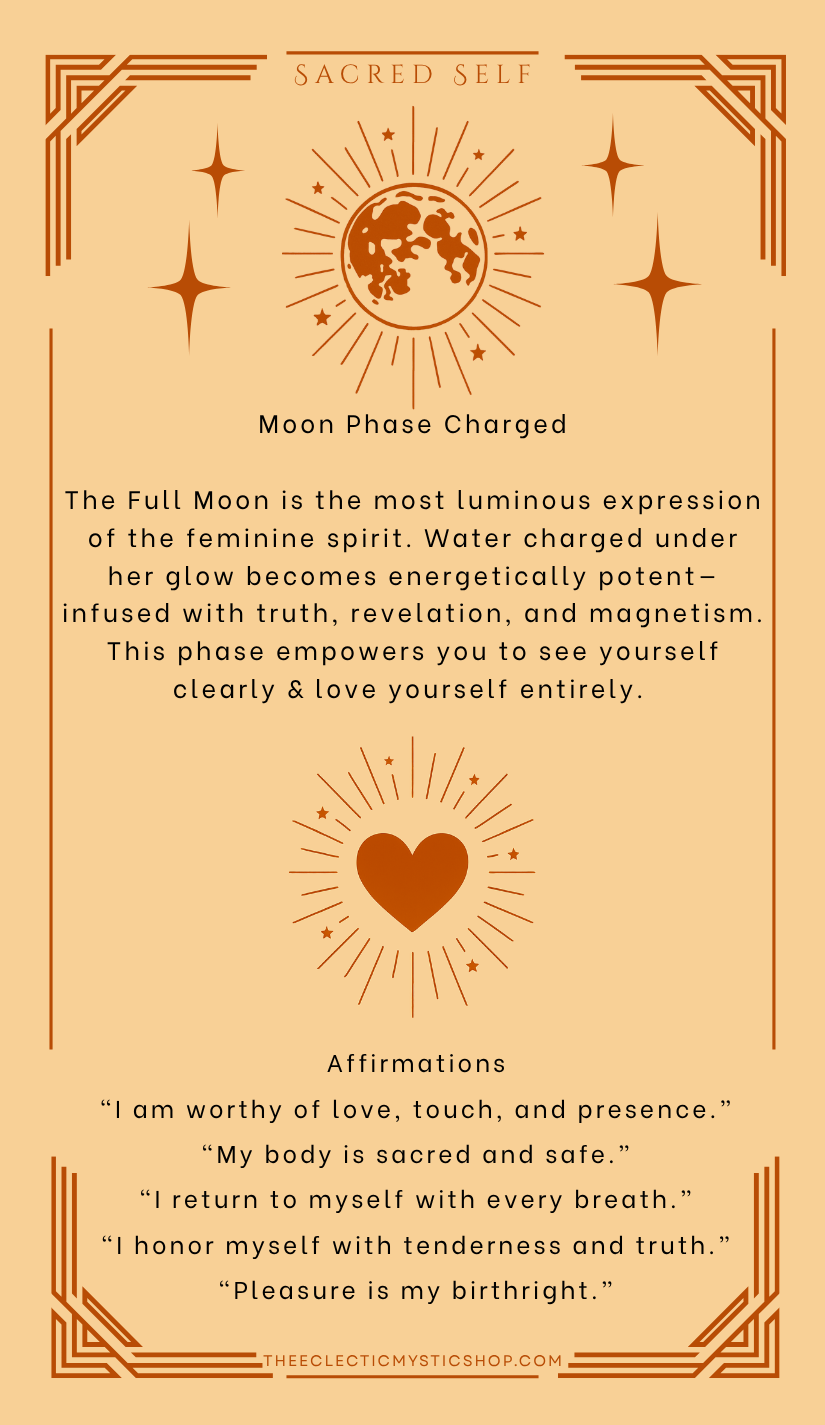 Sacred Self 8oz – Self-Love & Empowerment