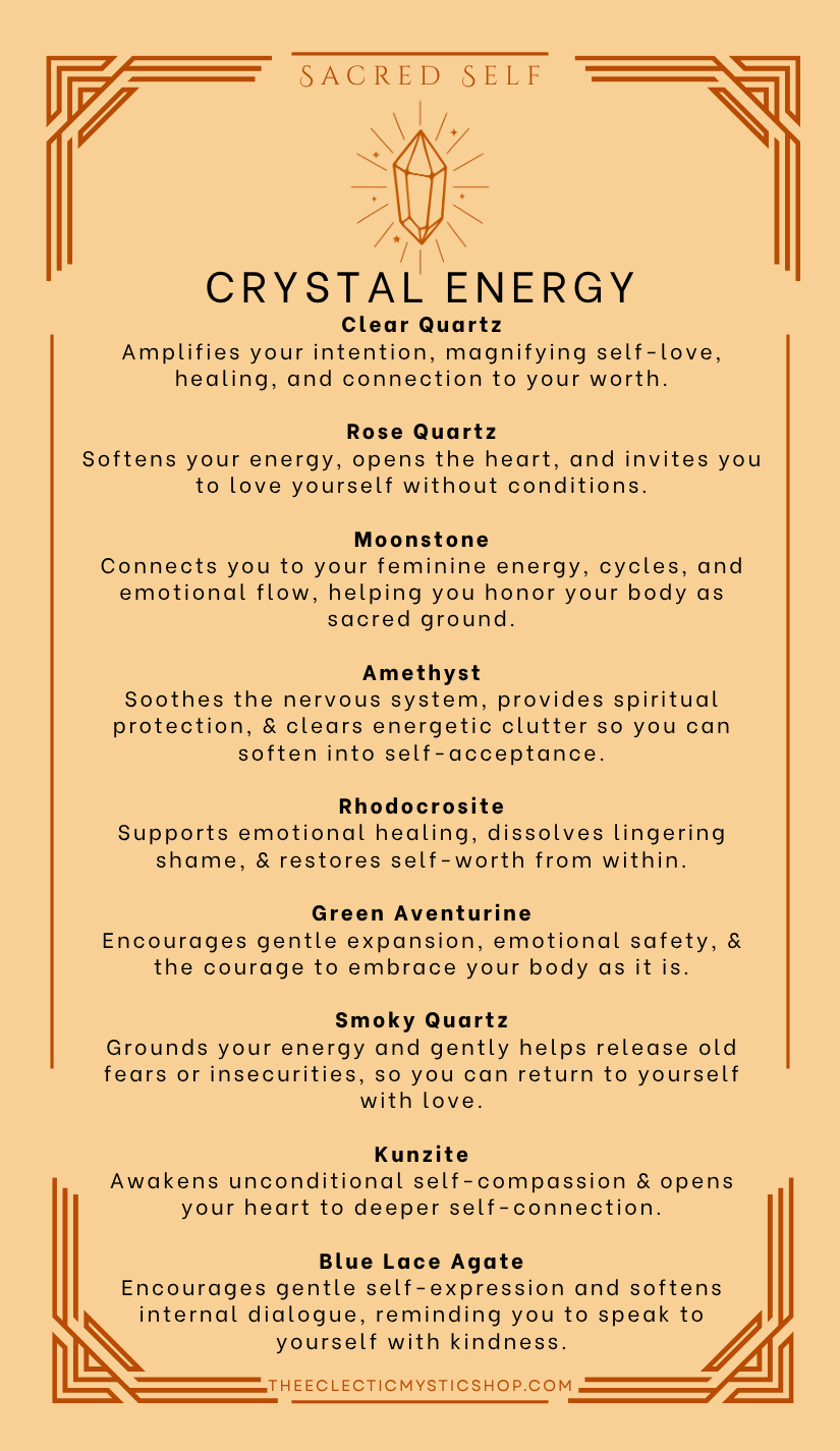 Sacred Self 8oz – Self-Love & Empowerment