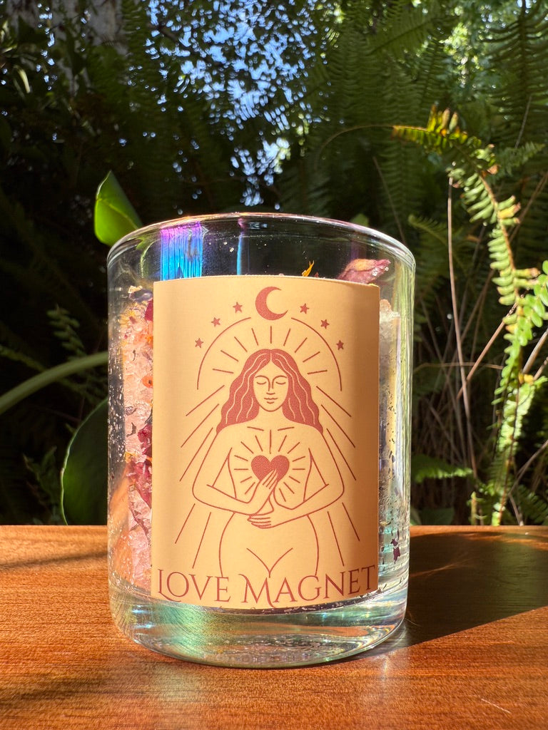 Love Magnet – Attraction & Heart-Opening Ritual Bath Soak 9oz
