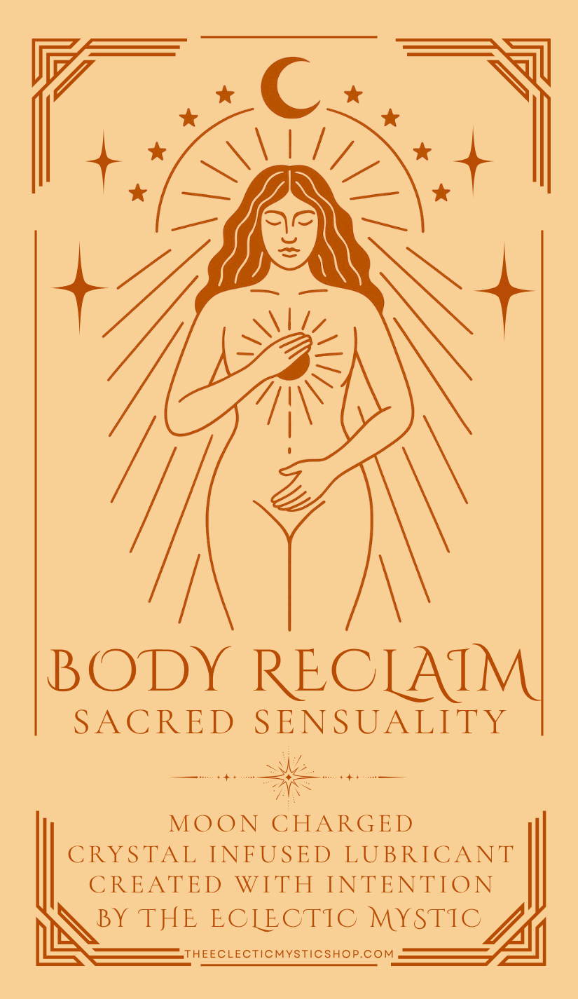 Body Reclaim 8oz - Sexual Trauma Healing