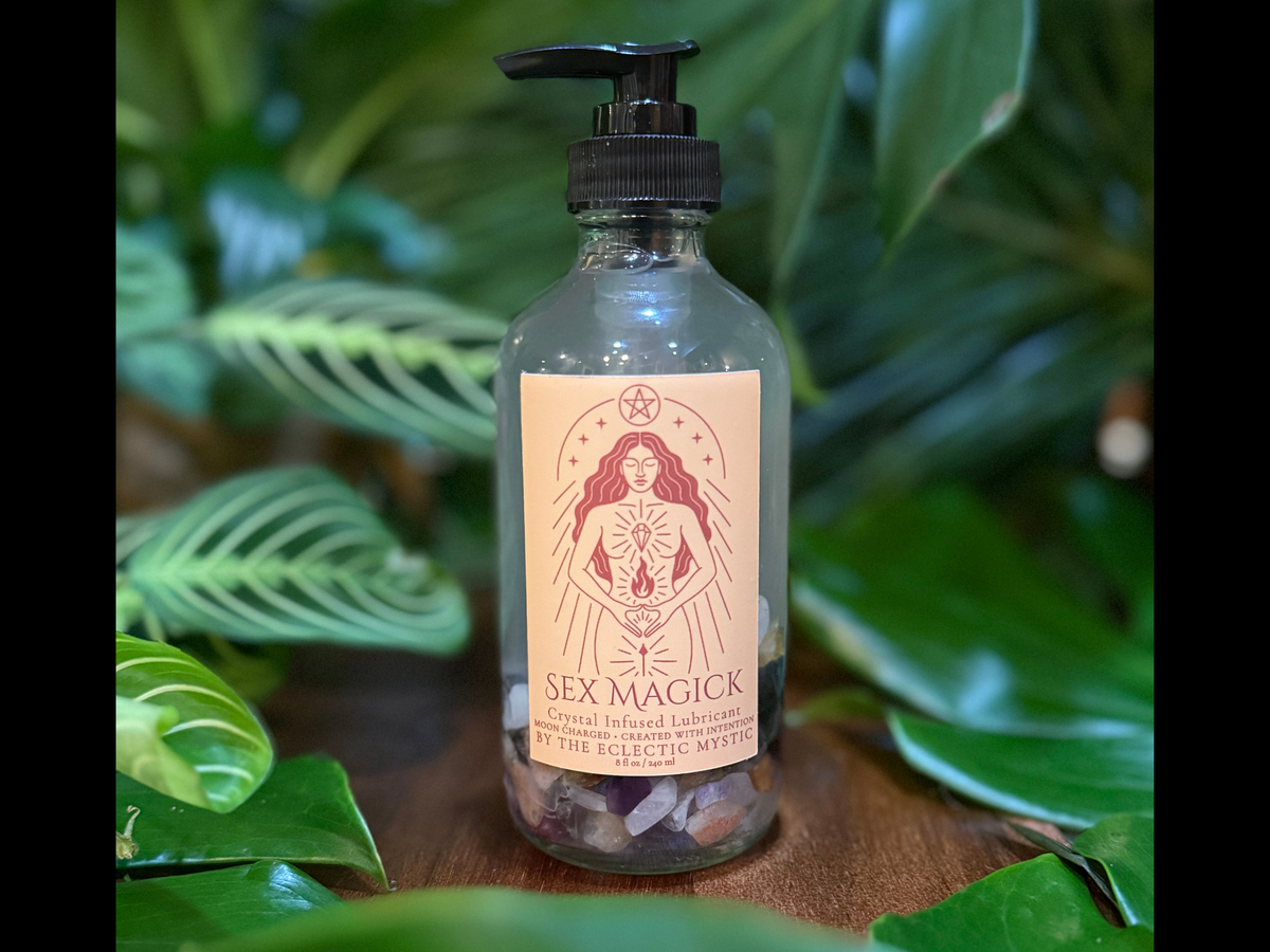 Sex Magick 8oz – Manifestation & Spiritual Pleasure