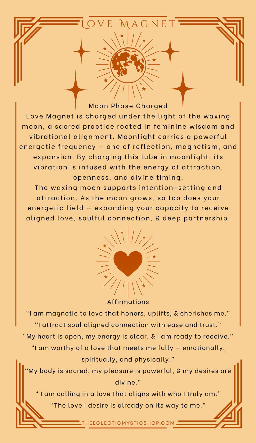 Love Magnet 8oz – Love Attraction