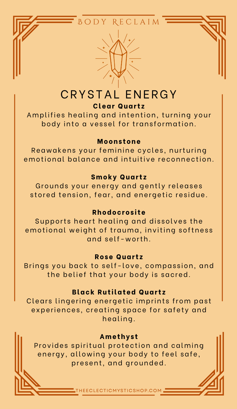 Body Reclaim 8oz - Sexual Trauma Healing