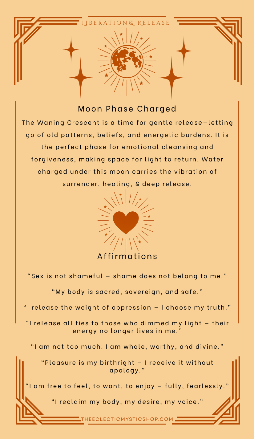 Liberation & Release 8oz – Shame Release