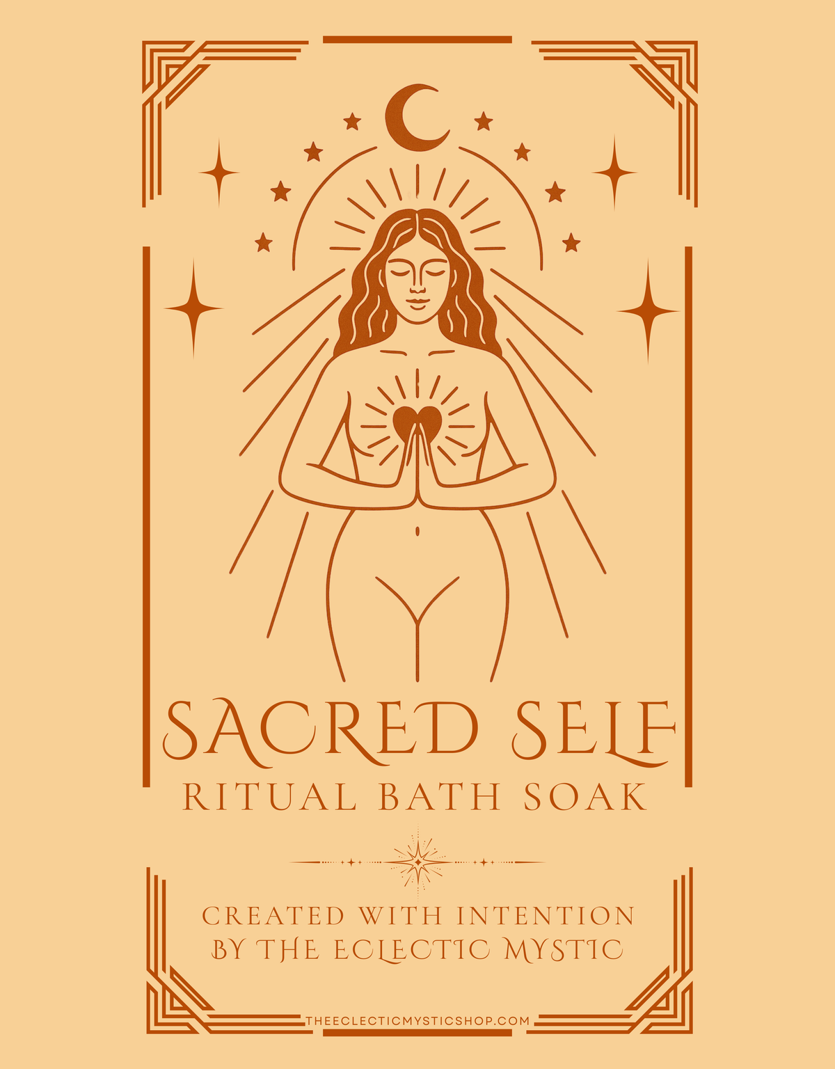 Sacred Self - Herbal Bath Soak - 9oz