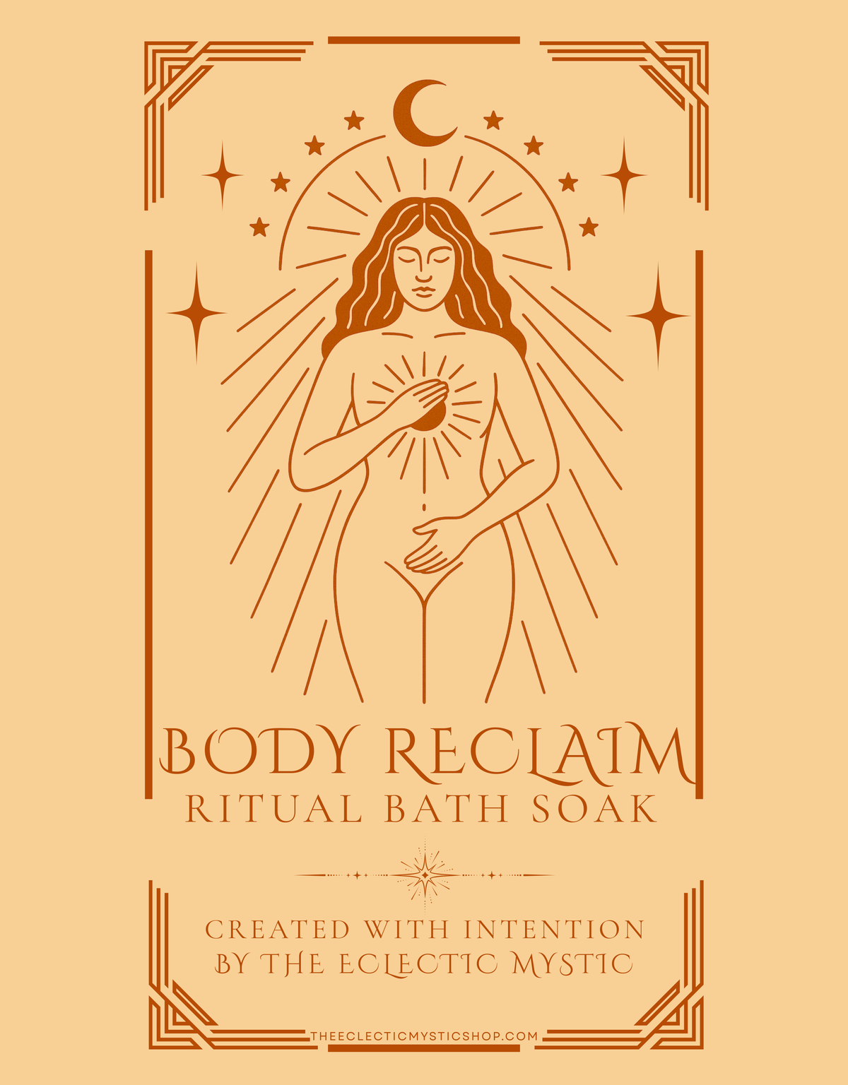 Body Reclaim - Trauma Healing Herbal Bath Soak 9oz