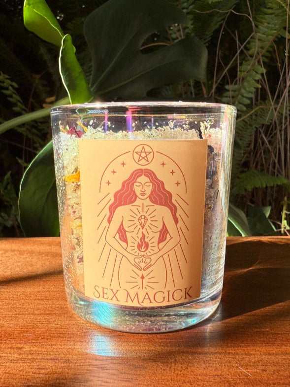 Sex Magick – Manifestation Ritual Bath Soak 9oz