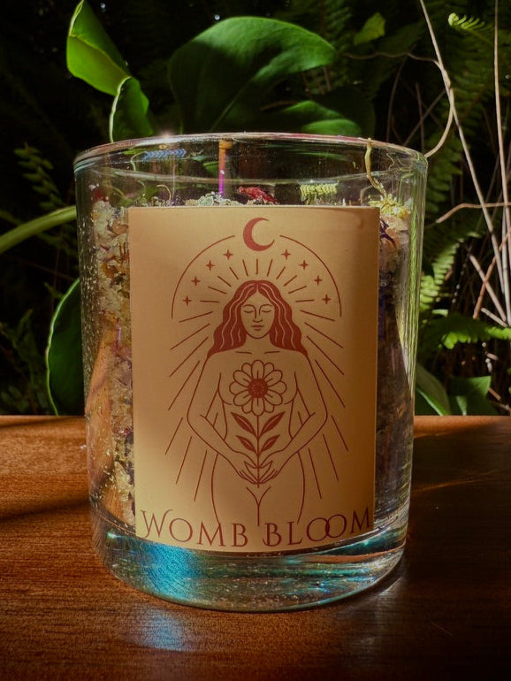Womb Bloom – Fertility & Womb Connection Ritual Bath Soak 9oz