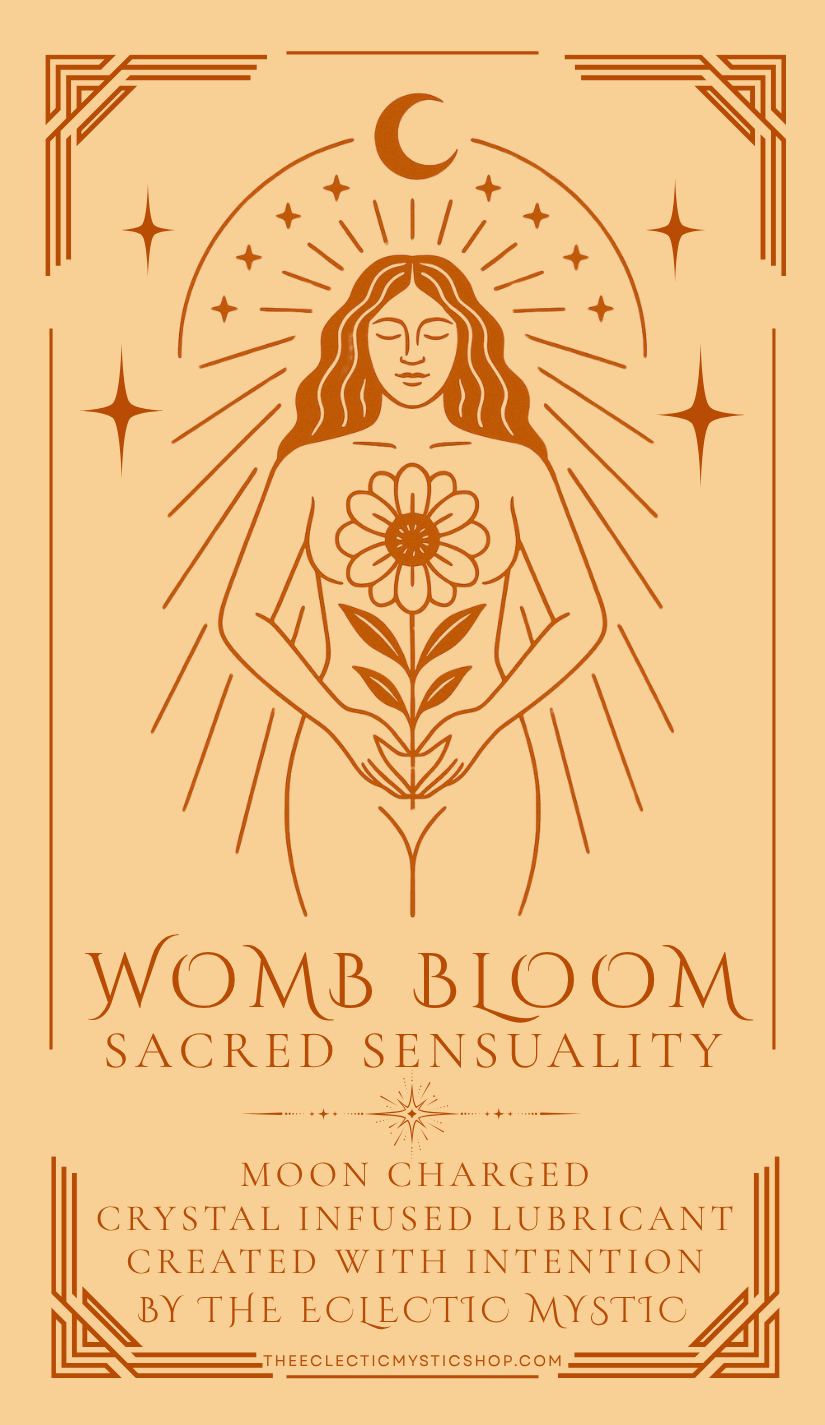 Womb Bloom 8oz – Fertility & Womb Connection