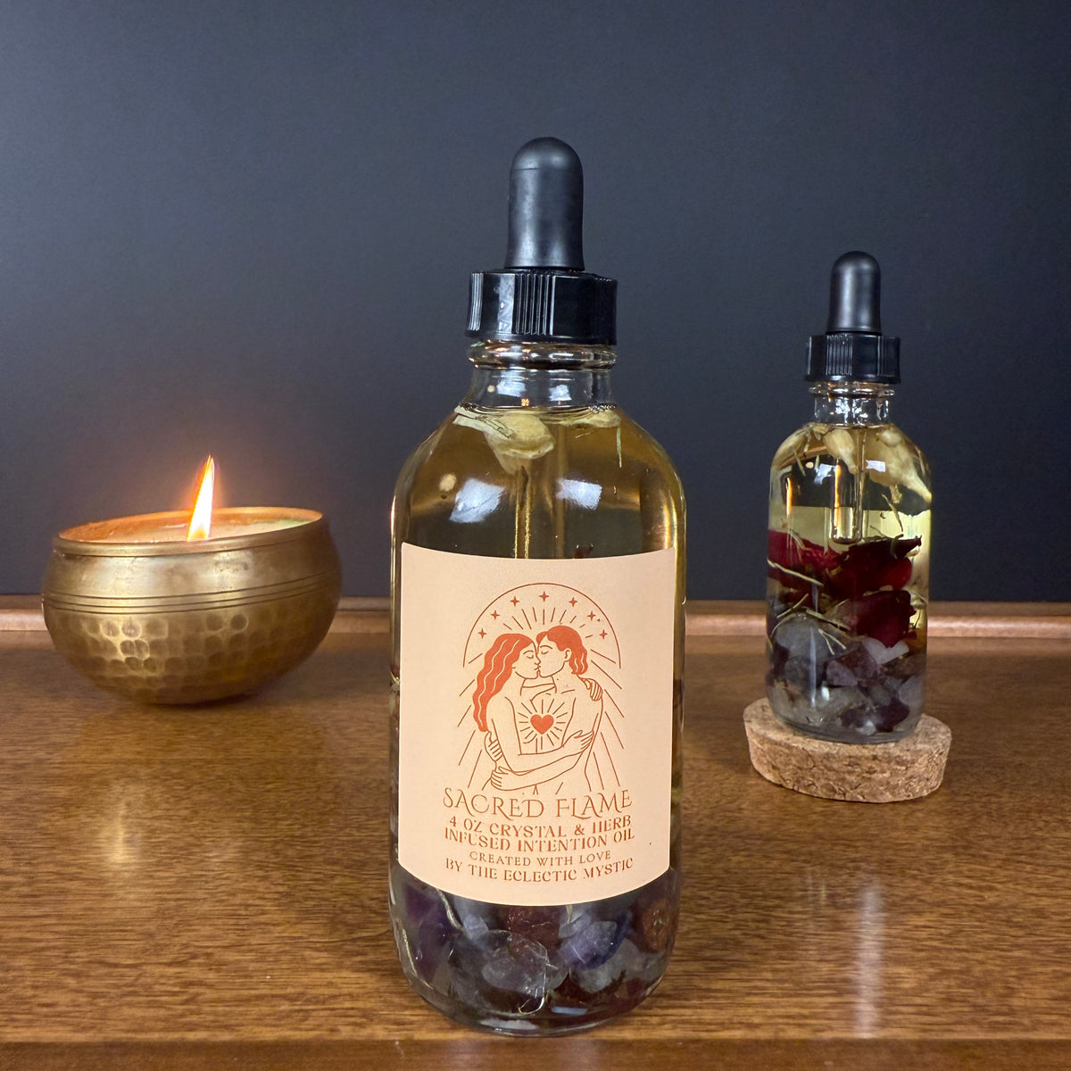 Sacred Flame - Soulmate Intention Oil