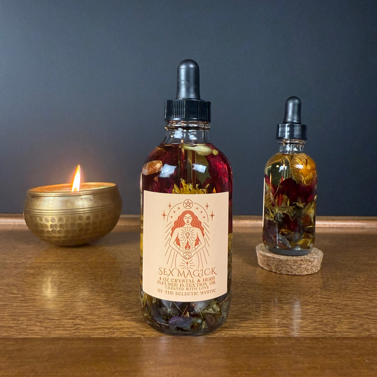 Sex Magick Intention Oil