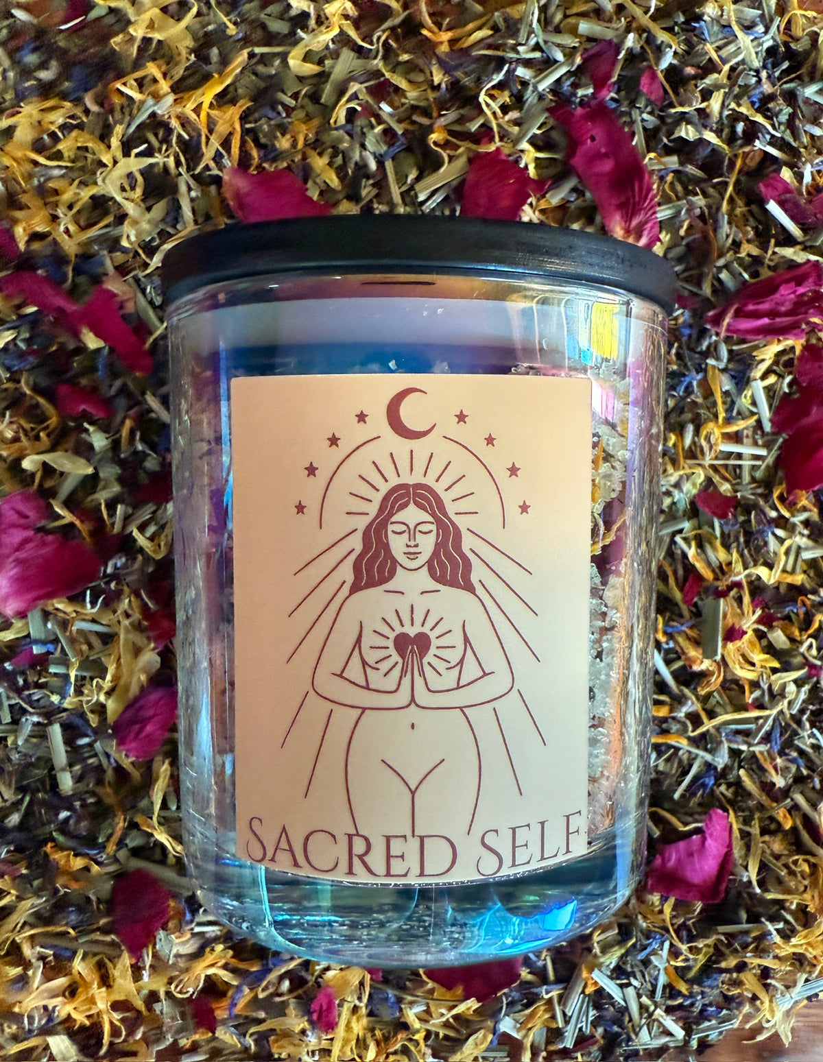 Sacred Self - Herbal Bath Soak - 9oz