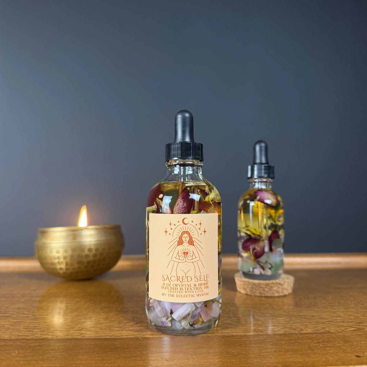 Sacred Self Intention Oil