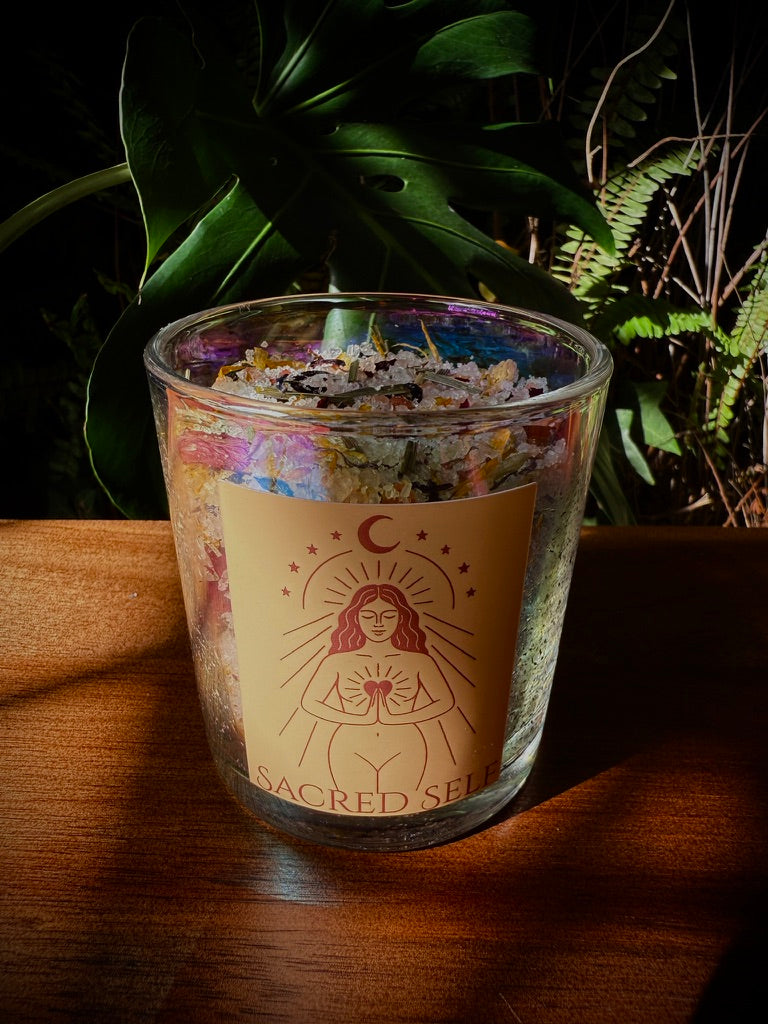 Sacred Self - Herbal Bath Soak - 9oz