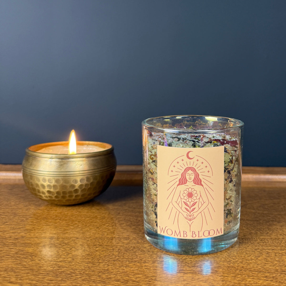 Womb Bloom – Fertility & Womb Connection Ritual Bath Soak 9oz